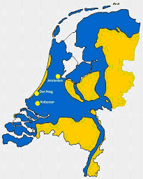 Overstroomd Nederland